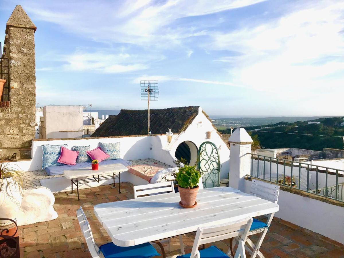 Casa Puerta Azul Absolutely The Best Of Vejer! Casas Vejer Debra Vejer de la Frontera Eksteriør billede