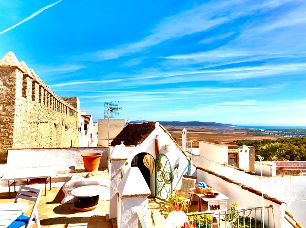 Casa Puerta Azul Absolutely The Best Of Vejer! Casas Vejer Debra Vejer de la Frontera Eksteriør billede