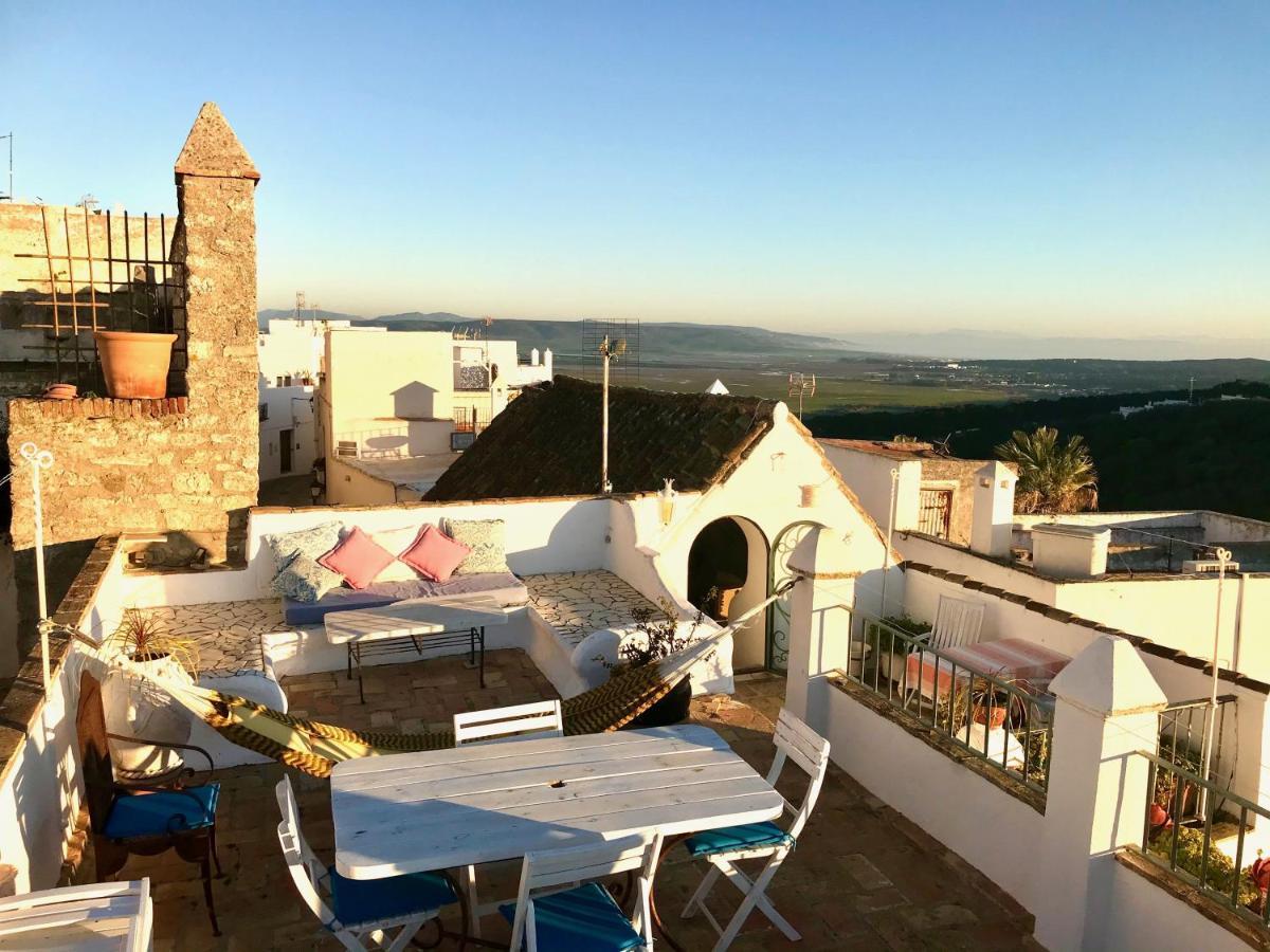 Casa Puerta Azul Absolutely The Best Of Vejer! Casas Vejer Debra Vejer de la Frontera Eksteriør billede