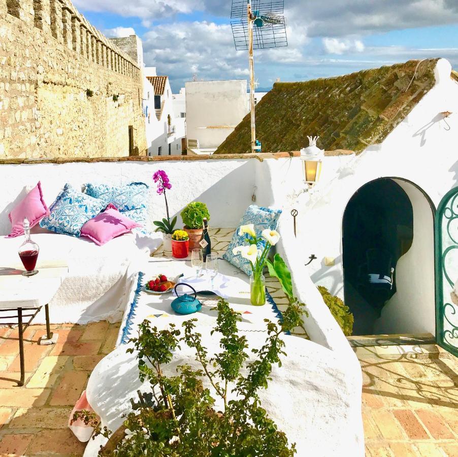 Casa Puerta Azul Absolutely The Best Of Vejer! Casas Vejer Debra Vejer de la Frontera Eksteriør billede