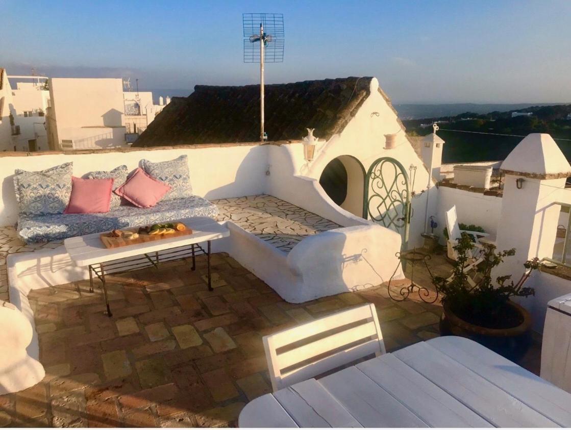 Casa Puerta Azul Absolutely The Best Of Vejer! Casas Vejer Debra Vejer de la Frontera Eksteriør billede