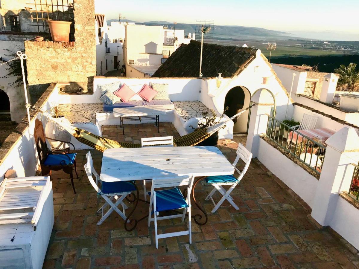 Casa Puerta Azul Absolutely The Best Of Vejer! Casas Vejer Debra Vejer de la Frontera Eksteriør billede